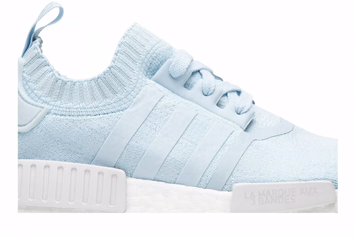 Adidas Women's NMD_R1 Primeknit Ice Blue, view 3