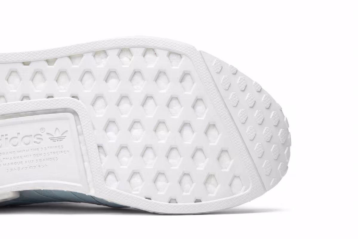 Adidas Women's NMD_R1 Primeknit Ice Blue, view 6