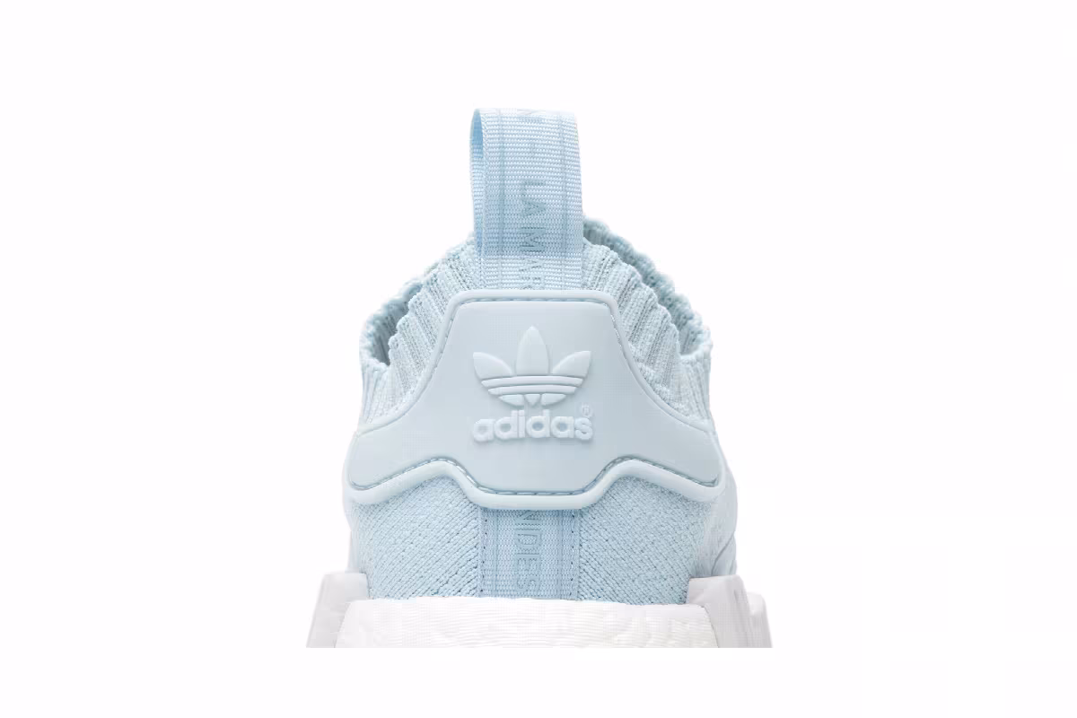 Adidas Women's NMD_R1 Primeknit Ice Blue, view 8