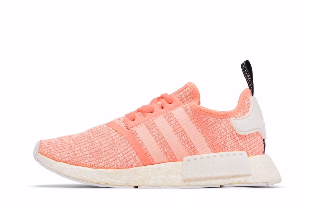 Adidas Women's NMD_R1 Sun Glow, view 4