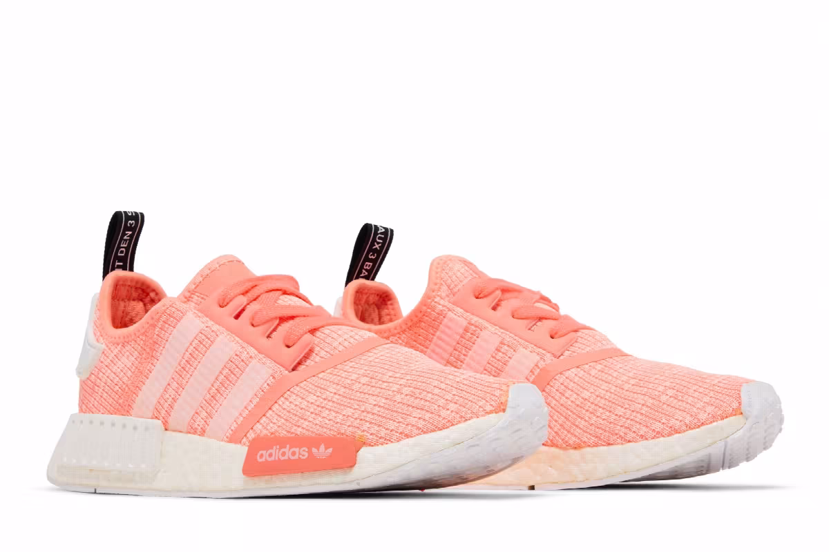 Adidas Women's NMD_R1 Sun Glow, view 9
