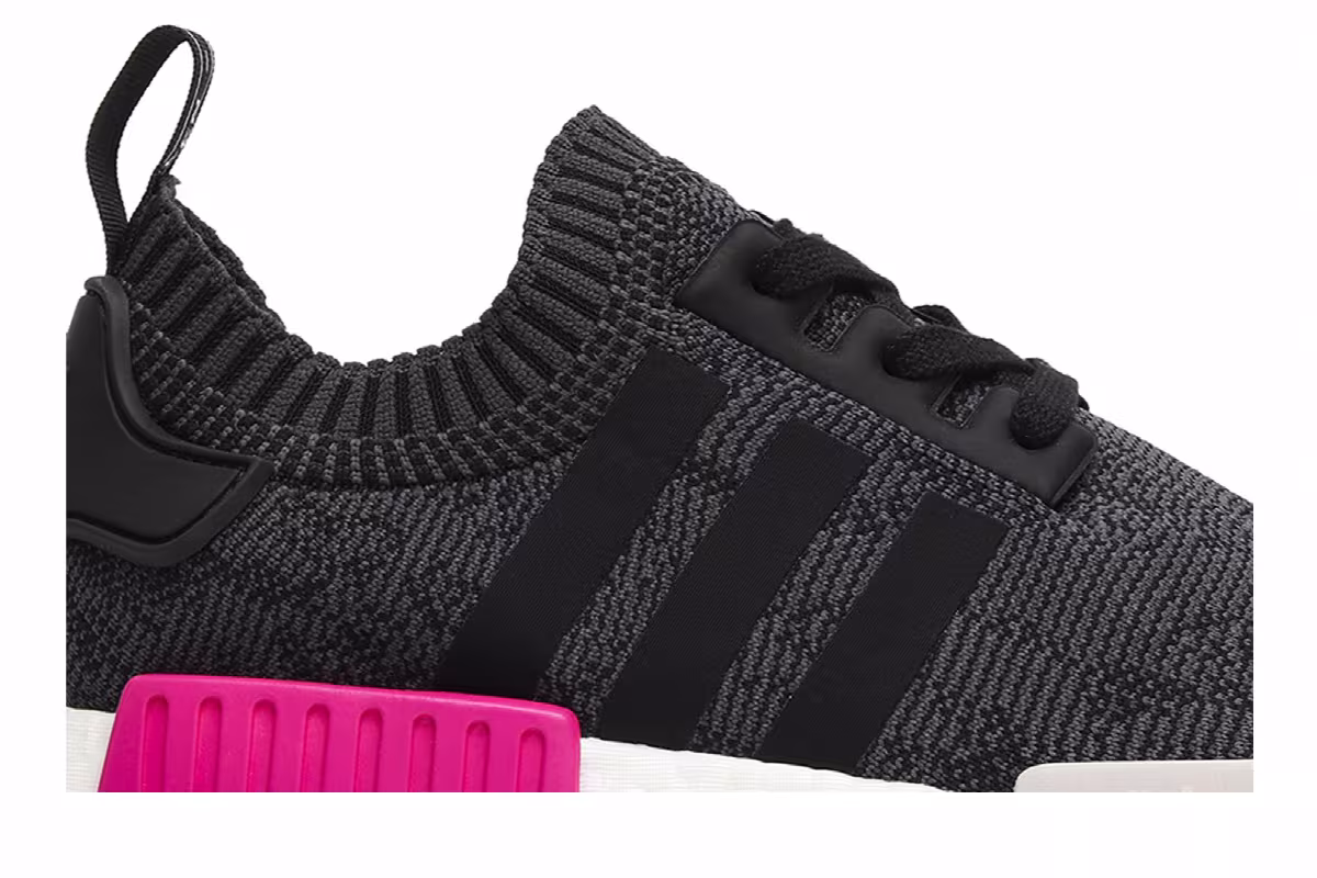 Adidas Women's NMD_R1 Primeknit Shock Pink, view 3