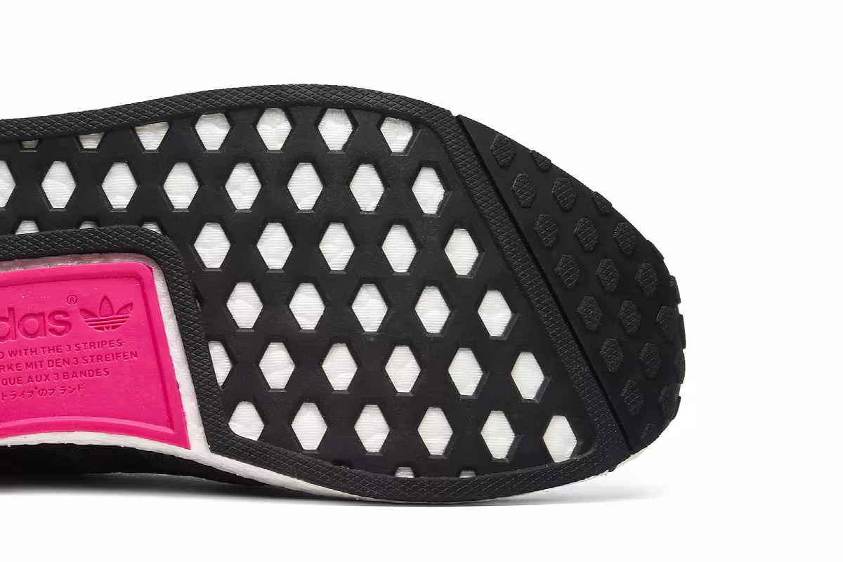 Adidas Women's NMD_R1 Primeknit Shock Pink, view 6