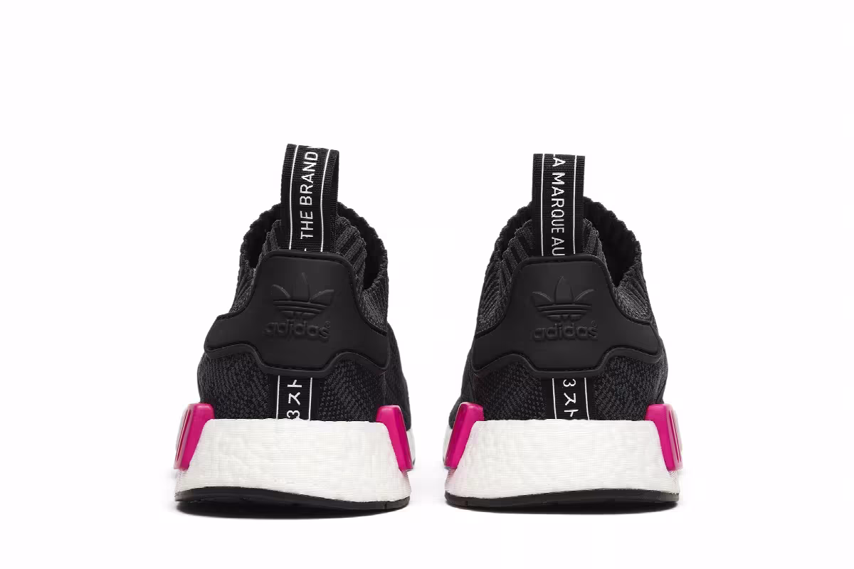 Adidas Women's NMD_R1 Primeknit Shock Pink, view 7