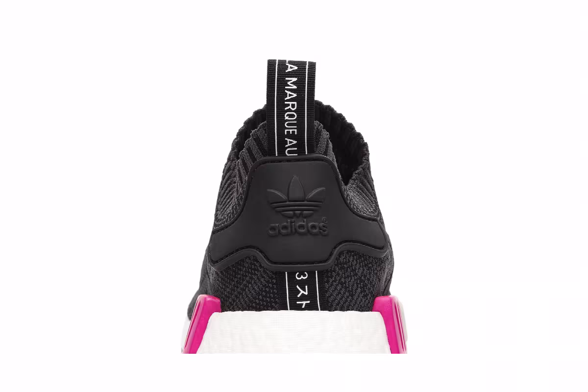 Adidas Women's NMD_R1 Primeknit Shock Pink, view 8
