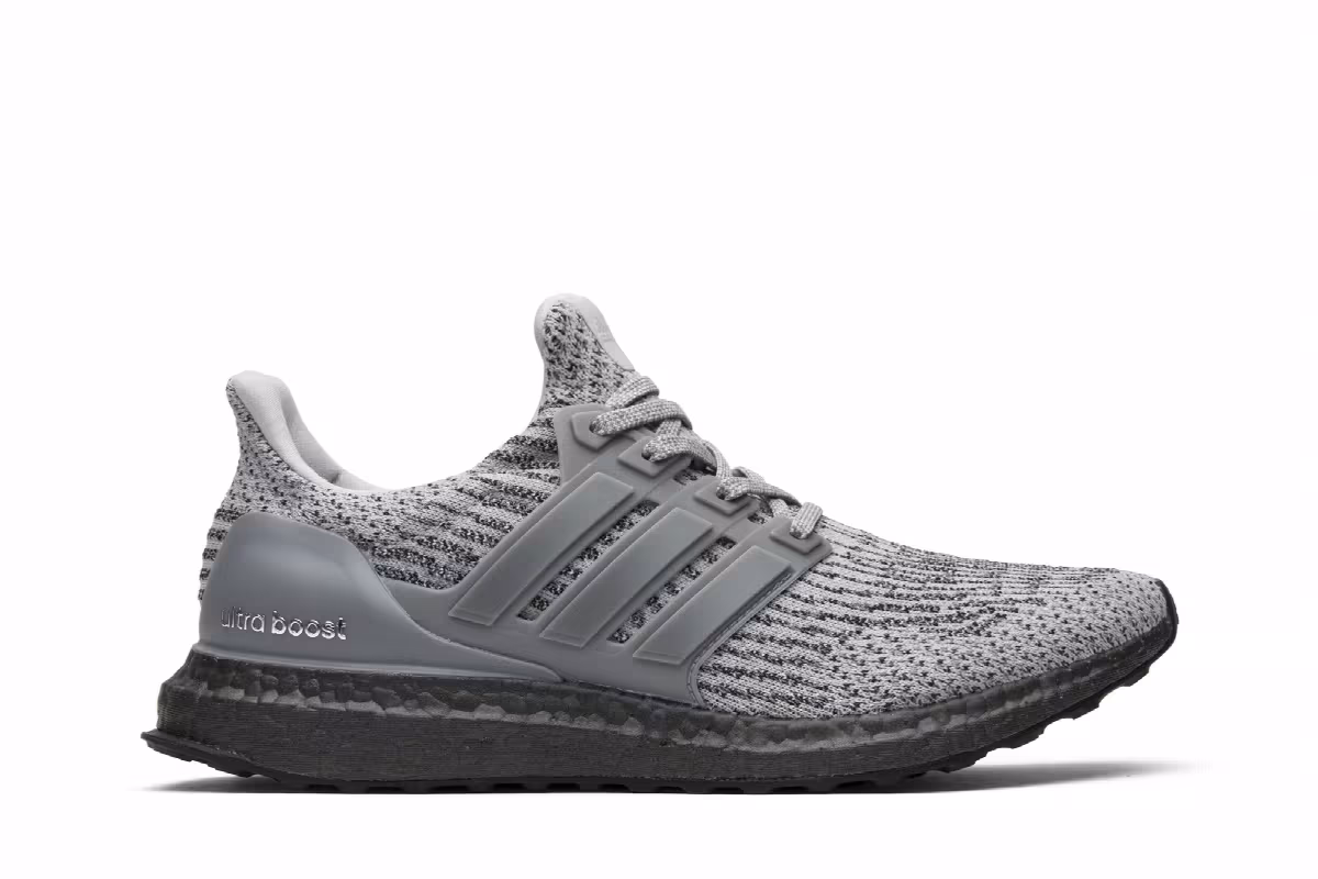 Adidas UltraBoost 3.0 Limited Triple Grey, view 2