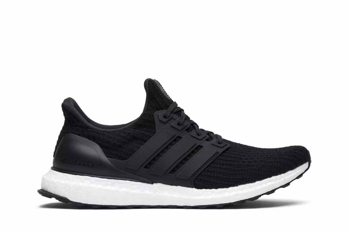 adidas UltraBoost 4.0 Core Black, view 2