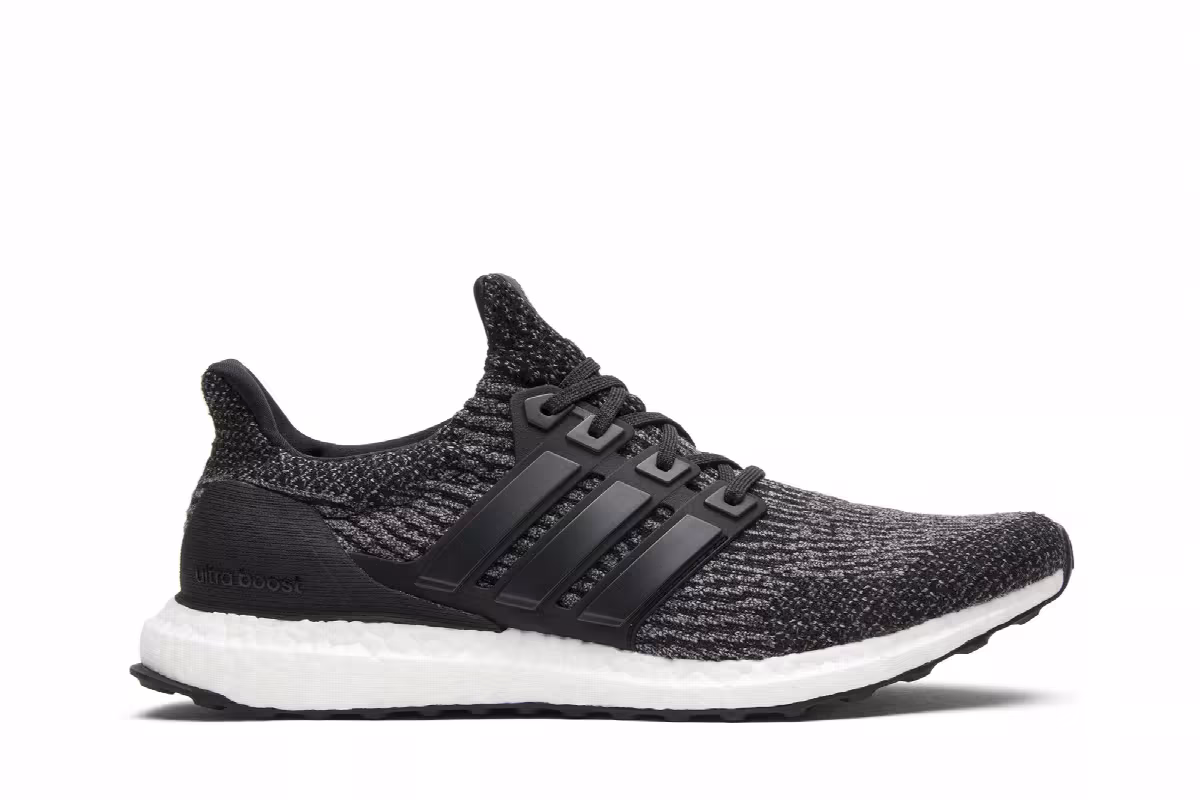 Adidas UltraBoost 3.0 Utility Black, view 2