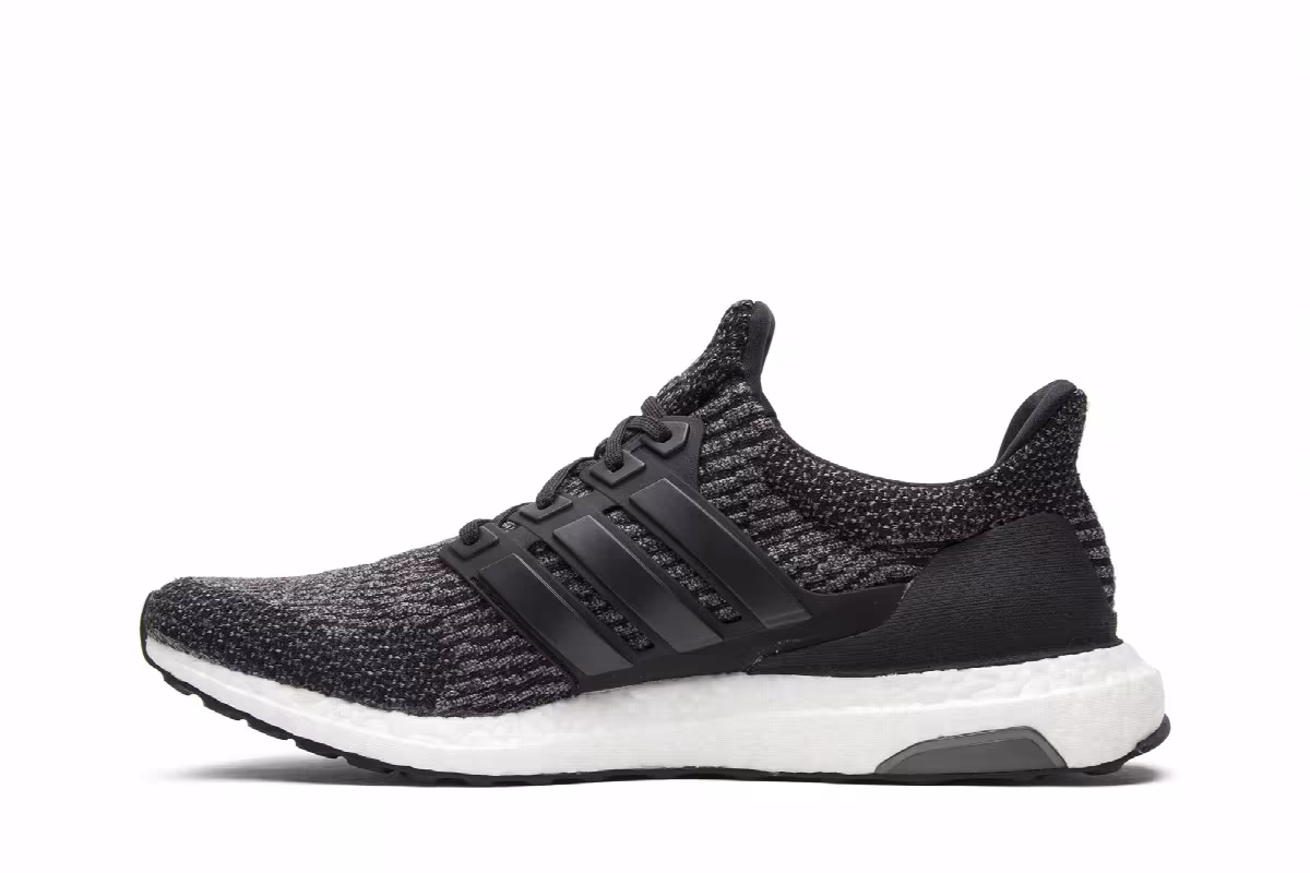 Adidas UltraBoost 3.0 Utility Black, view 4