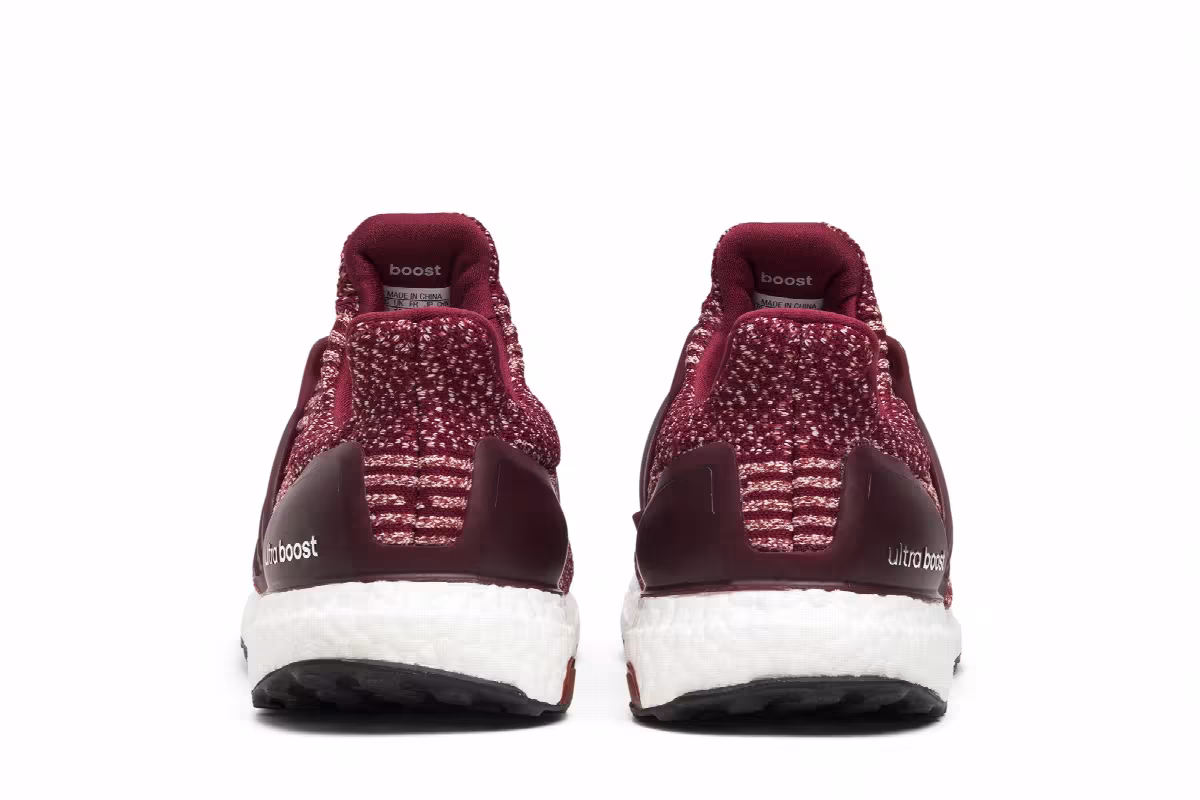 Adidas UltraBoost 3.0 Collegiate Burgundy, view 7