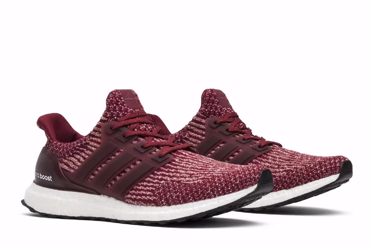 Adidas UltraBoost 3.0 Collegiate Burgundy, view 9