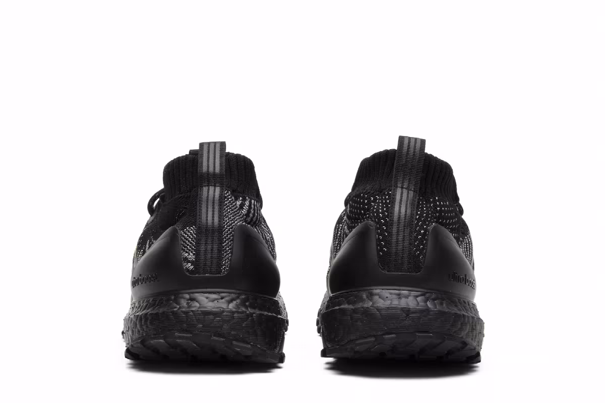 Kith x Nonnative x adidas UltraBoost Mid Patchwork, view 7