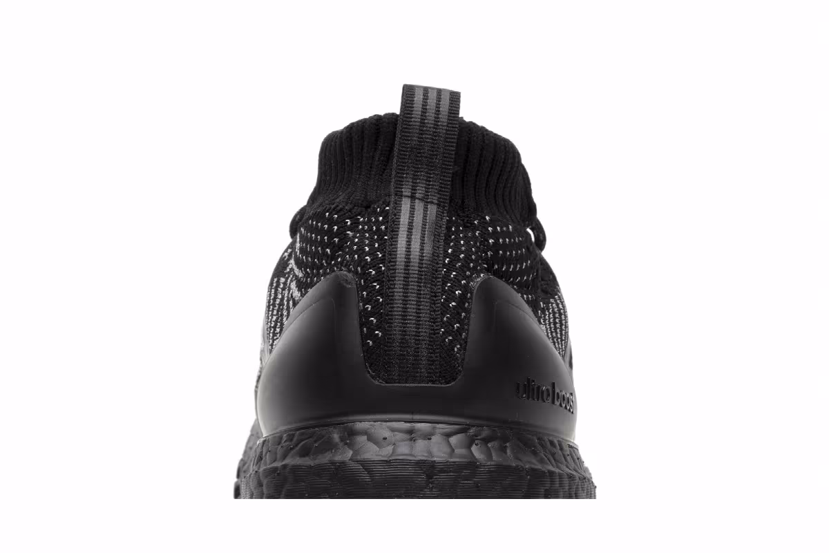 Kith x Nonnative x adidas UltraBoost Mid Patchwork, view 8