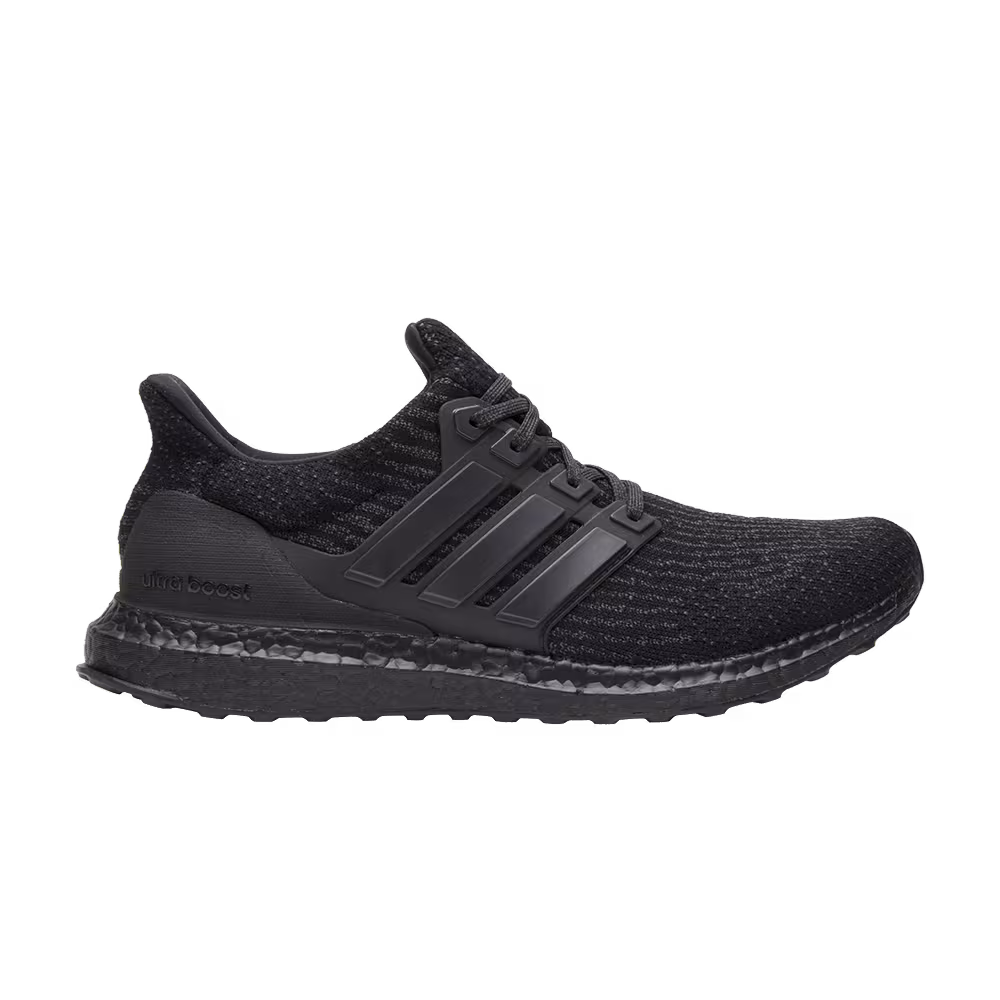 adidas UltraBoost 3.0 Limited Triple Black 2.0