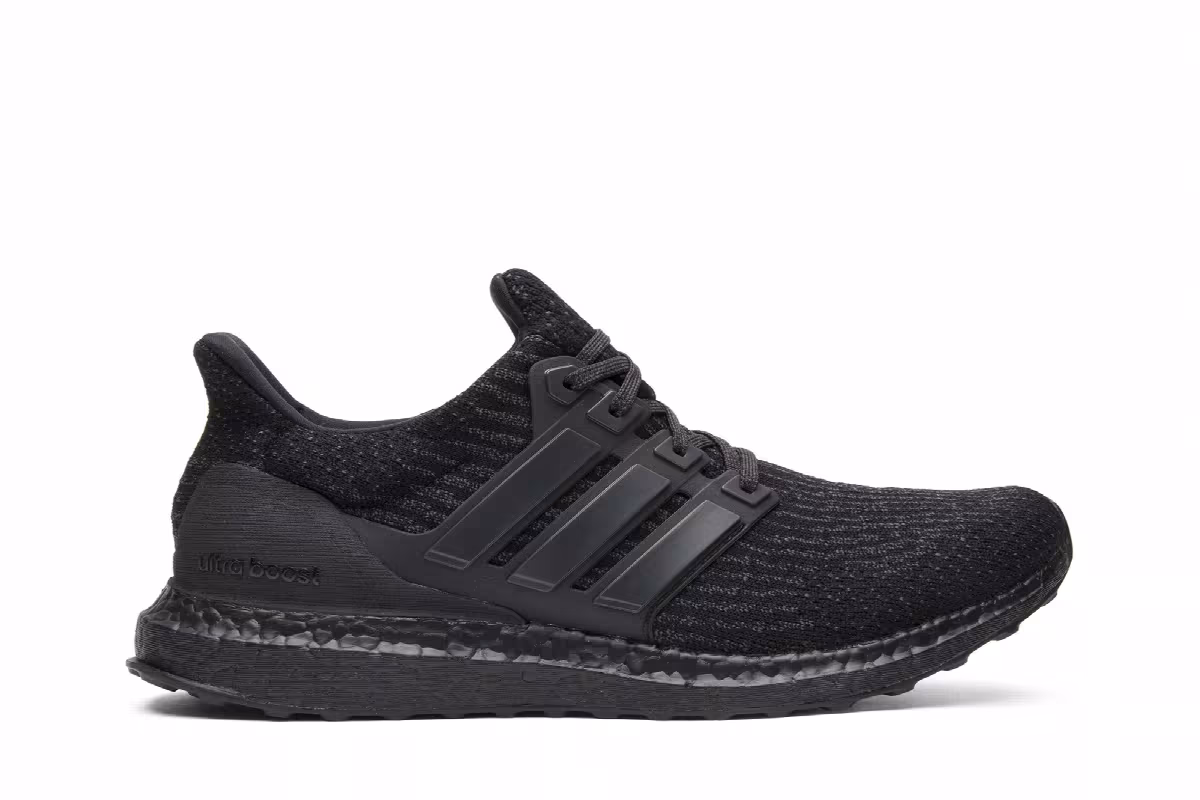 adidas UltraBoost 3.0 Limited Triple Black 2.0, view 2