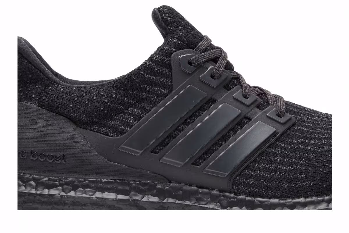 adidas UltraBoost 3.0 Limited Triple Black 2.0, view 3