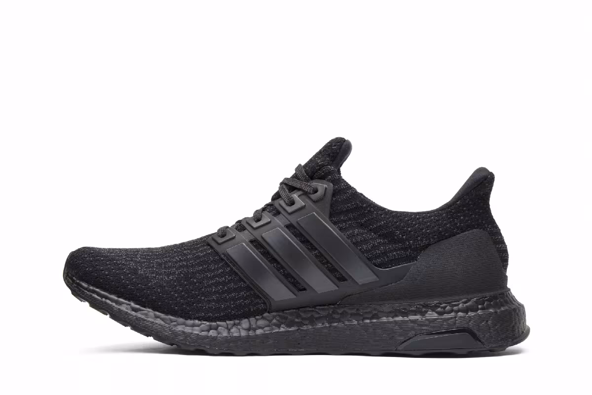 adidas UltraBoost 3.0 Limited Triple Black 2.0, view 4