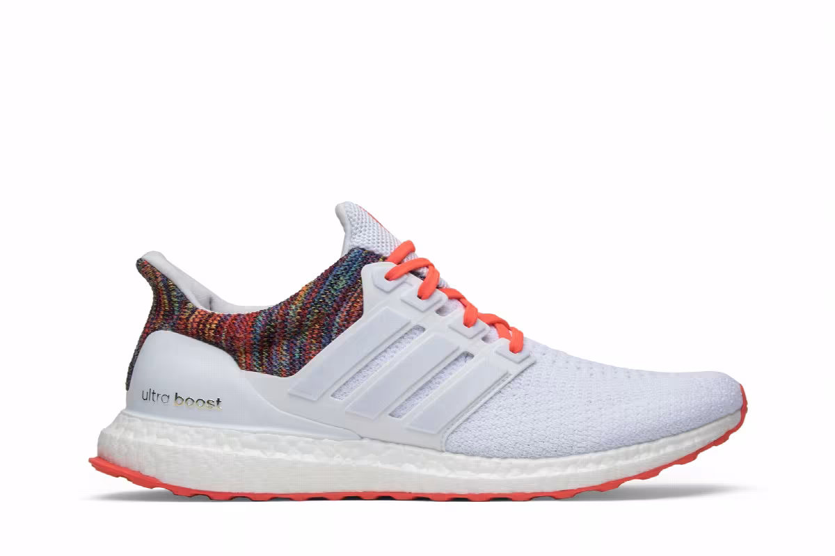 Mi Adidas UltraBoost Rainbow, view 2