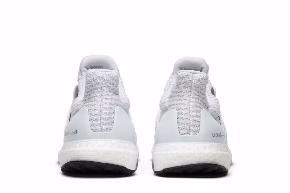 adidas Women's UltraBoost 4.0 Triple White, view 7
