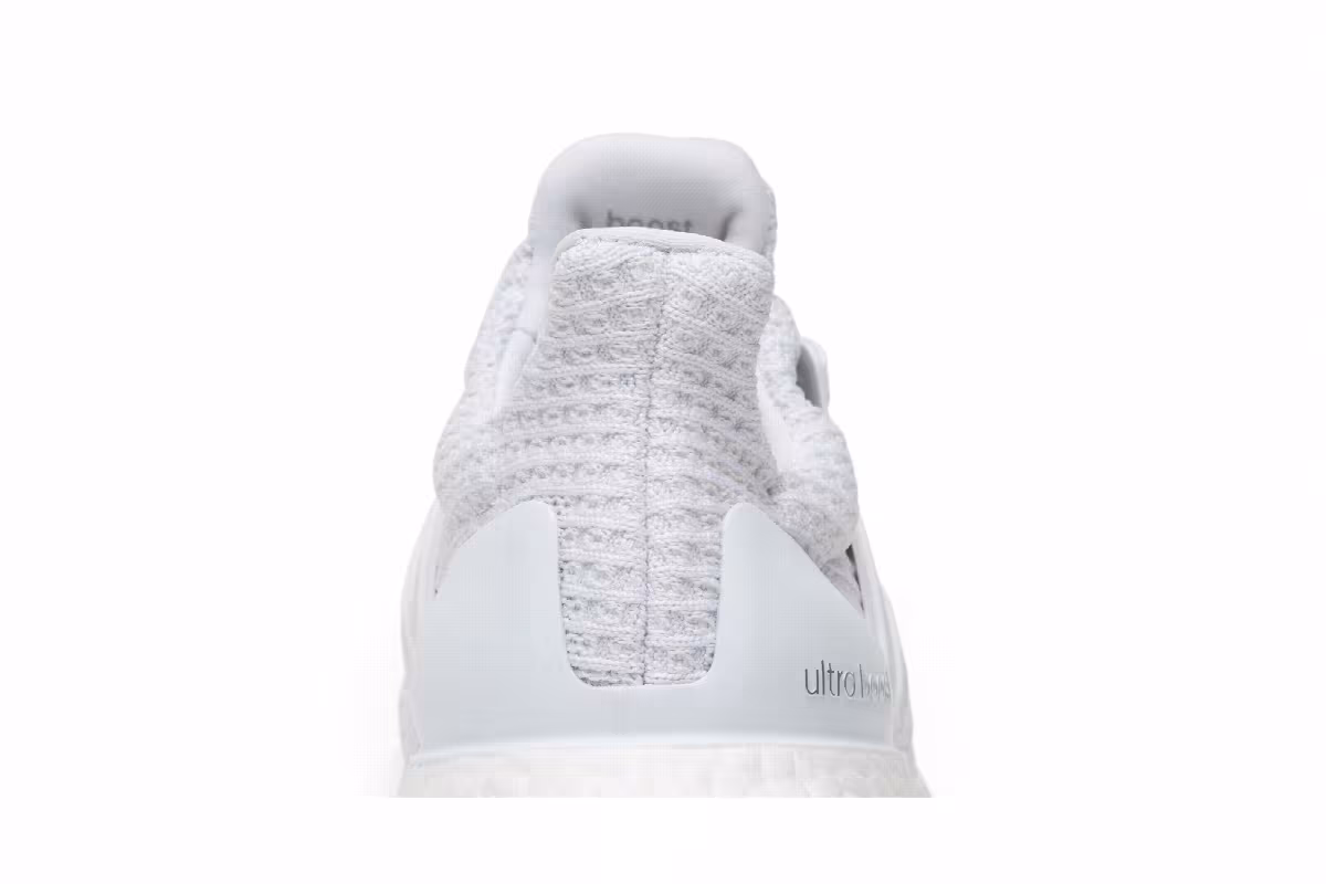 adidas Women's UltraBoost 4.0 Triple White, view 8