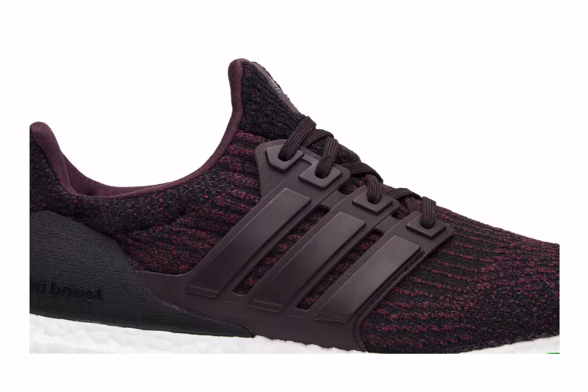 adidas UltraBoost 3.0 Deep Burgundy, view 3