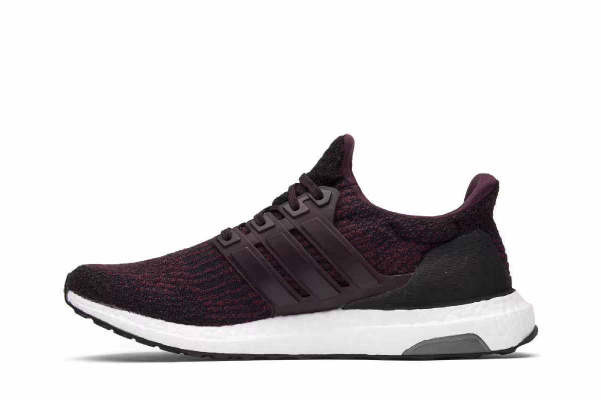 adidas UltraBoost 3.0 Deep Burgundy, view 4