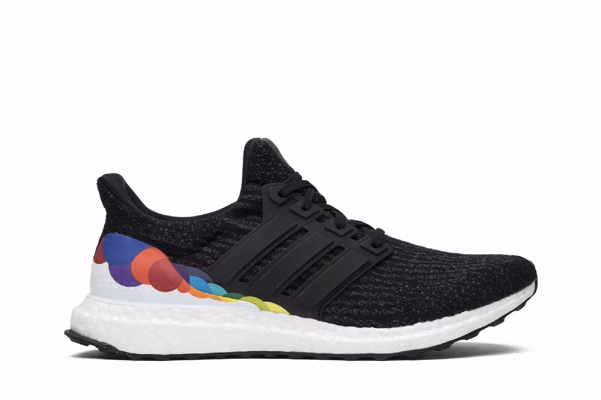 adidas UltraBoost 3.0 Limited Pride, view 2