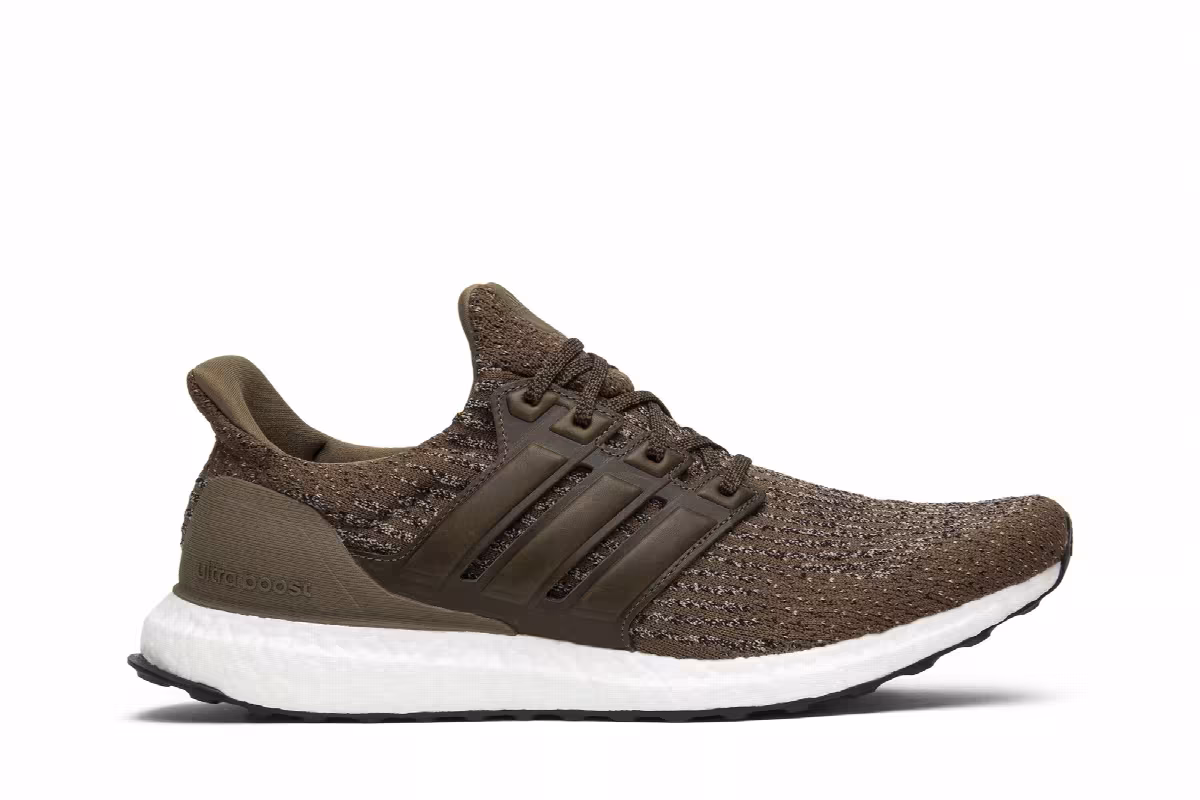 adidas UltraBoost 3.0 Trace Olive, view 2