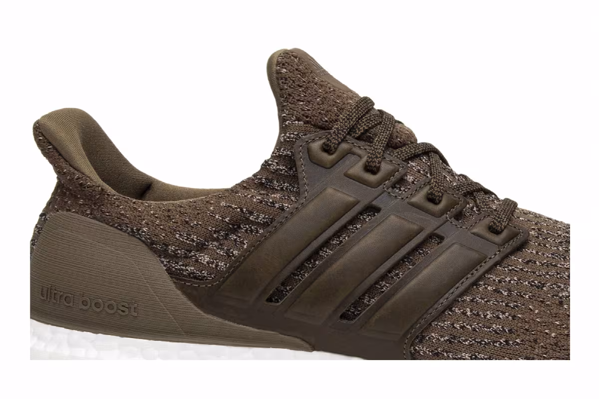 adidas UltraBoost 3.0 Trace Olive, view 3