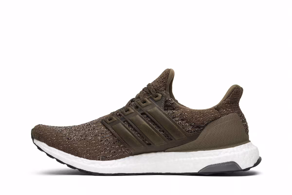 adidas UltraBoost 3.0 Trace Olive, view 4