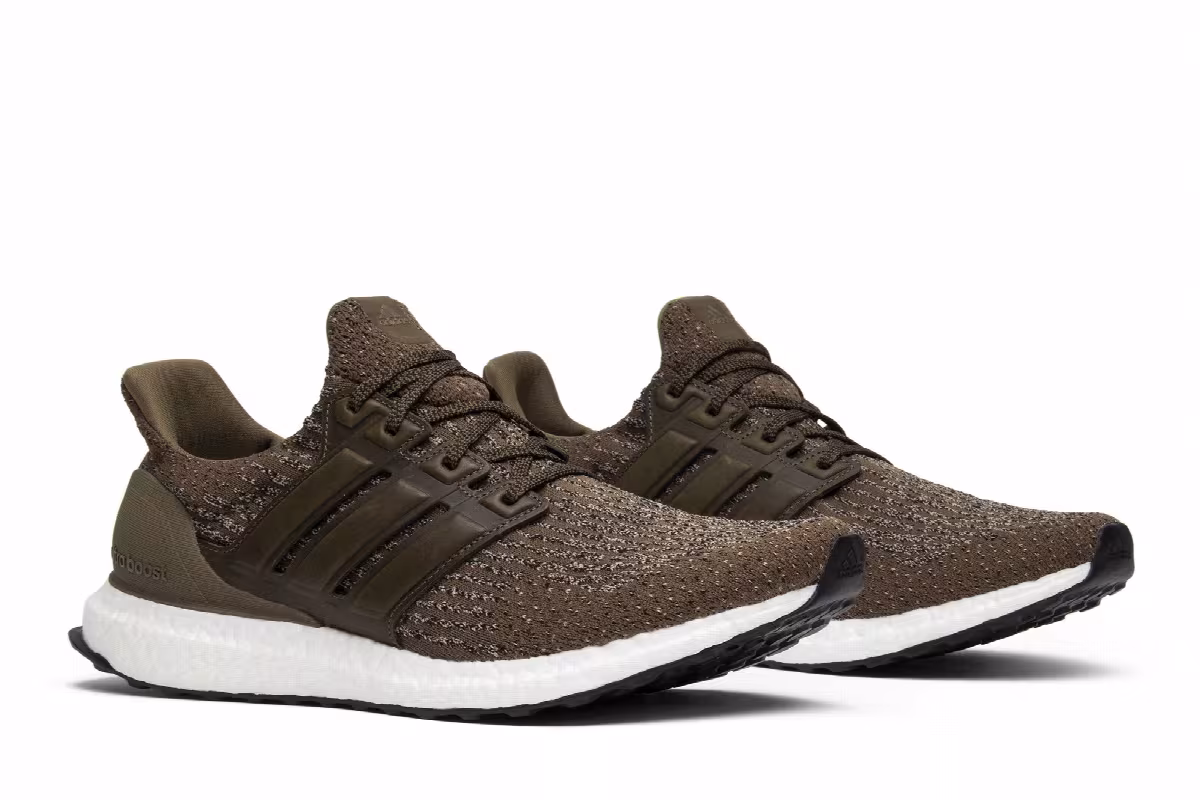 adidas UltraBoost 3.0 Trace Olive, view 9