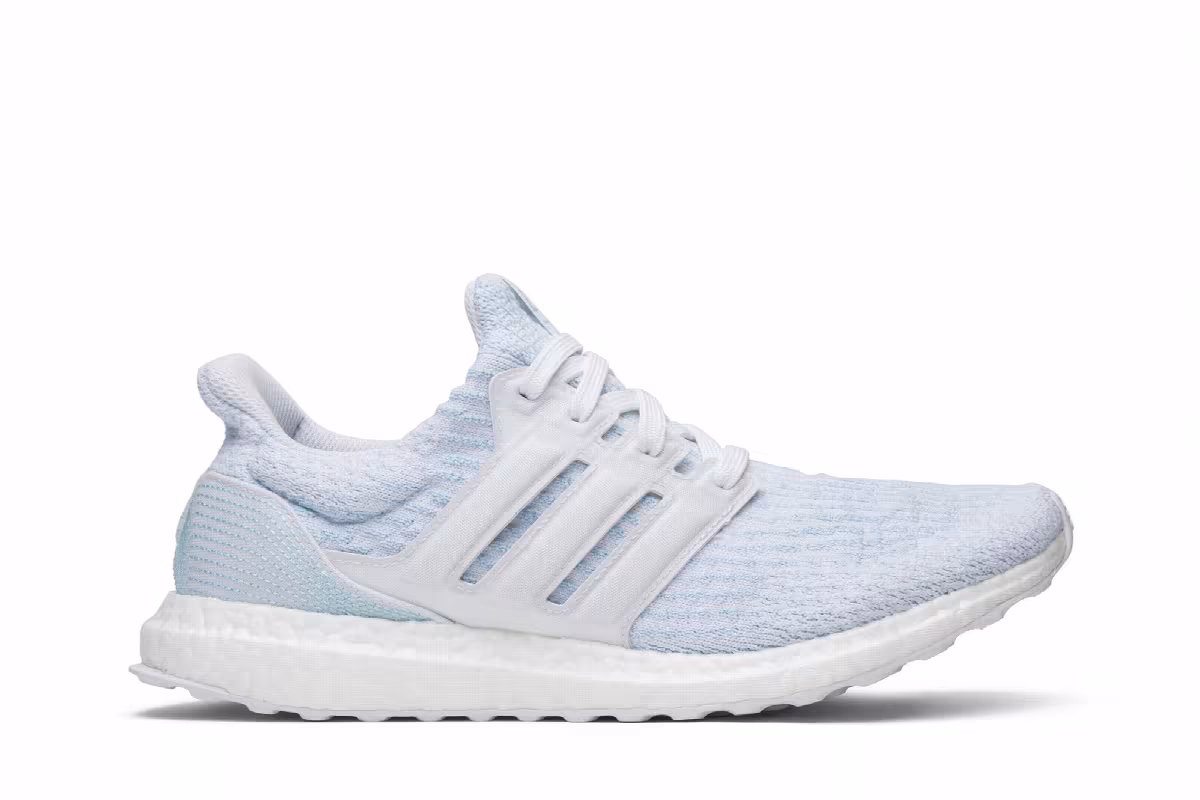 Parley x adidas UltraBoost 3.0 Limited Icey Blue, view 2