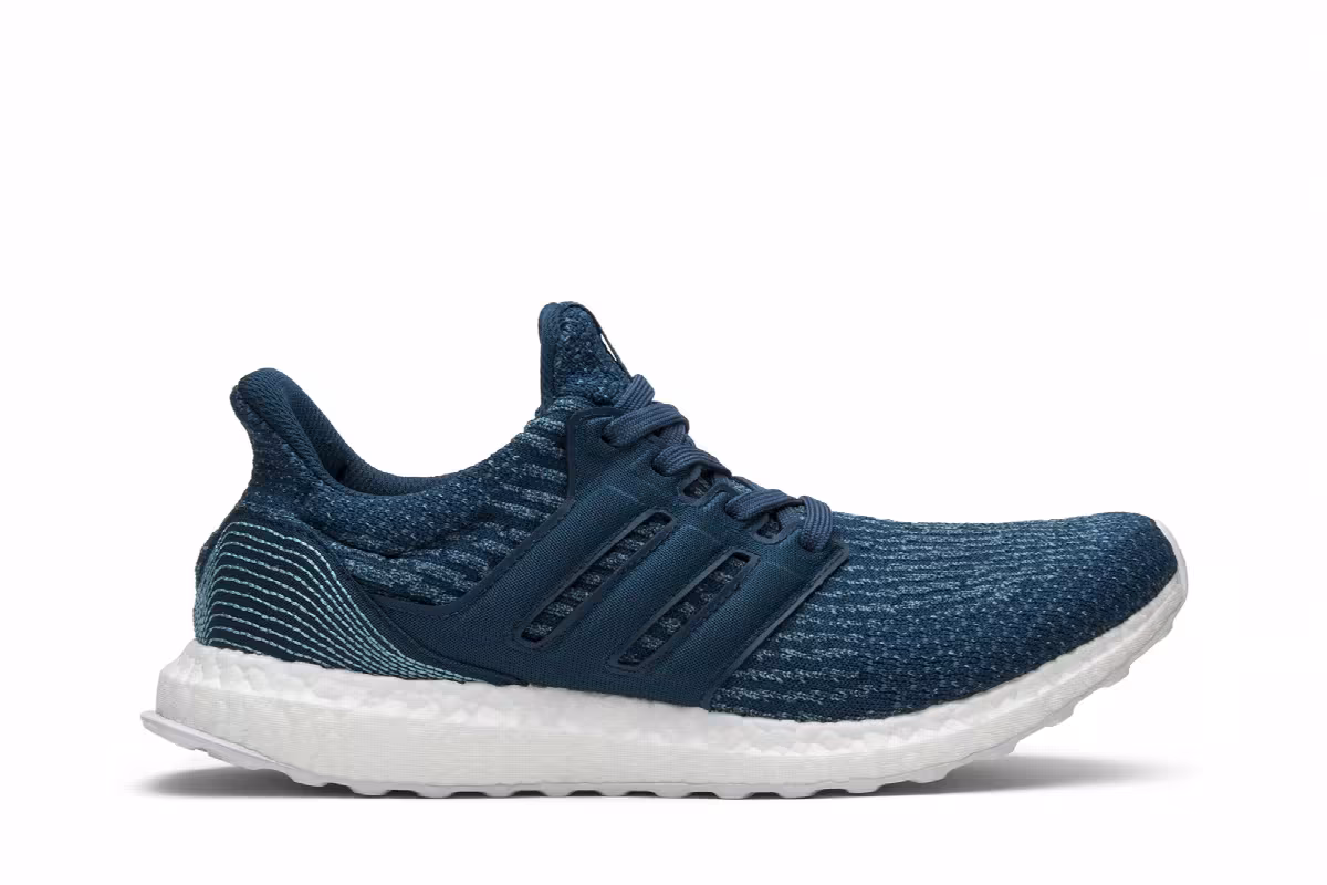 Parley x adidas UltraBoost 3.0 Limited Night Navy, view 2