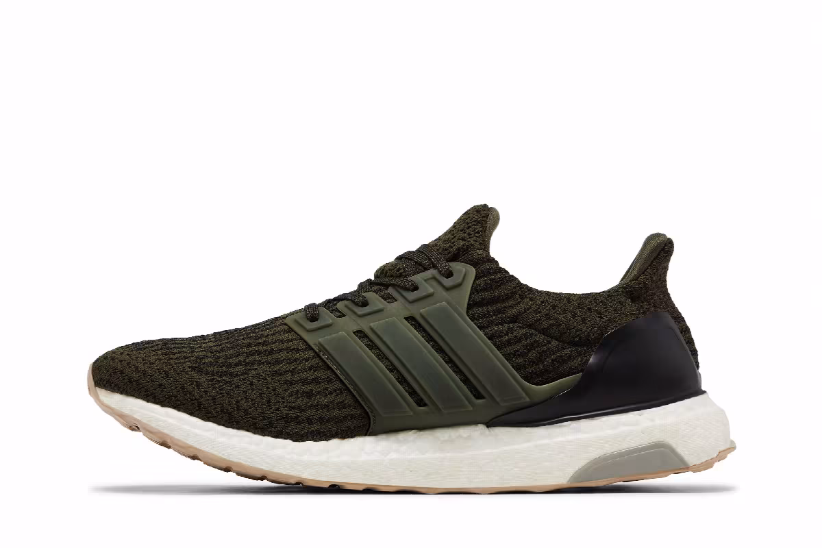 adidas UltraBoost 3.0 Night Cargo, view 4