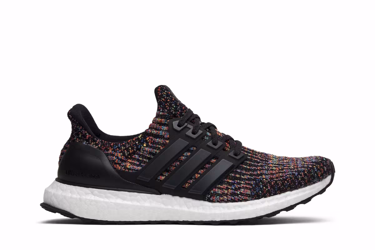 adidas UltraBoost J 3.0 Multi-Color, view 2