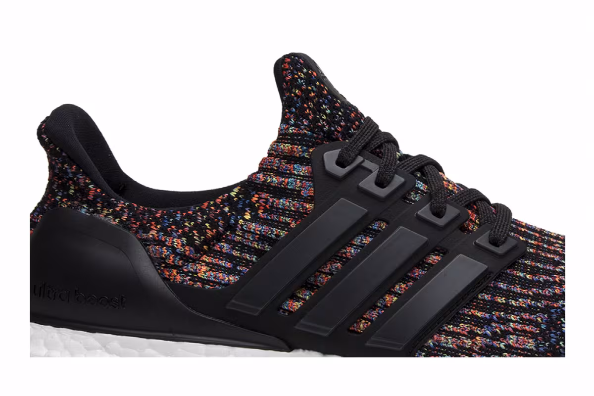 adidas UltraBoost J 3.0 Multi-Color, view 3