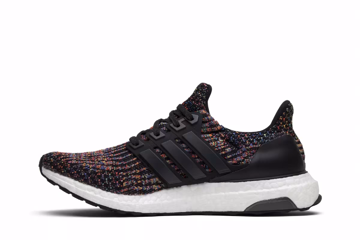 adidas UltraBoost J 3.0 Multi-Color, view 4