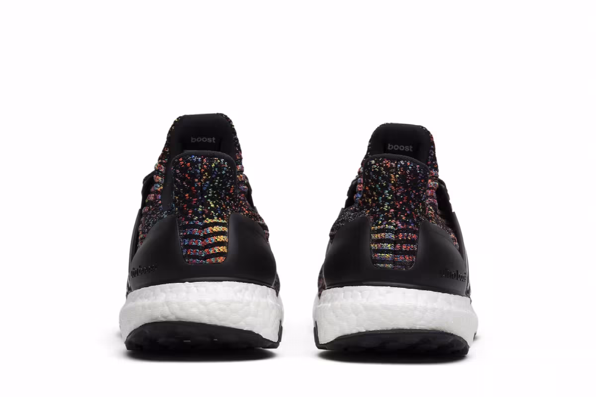 adidas UltraBoost J 3.0 Multi-Color, view 7