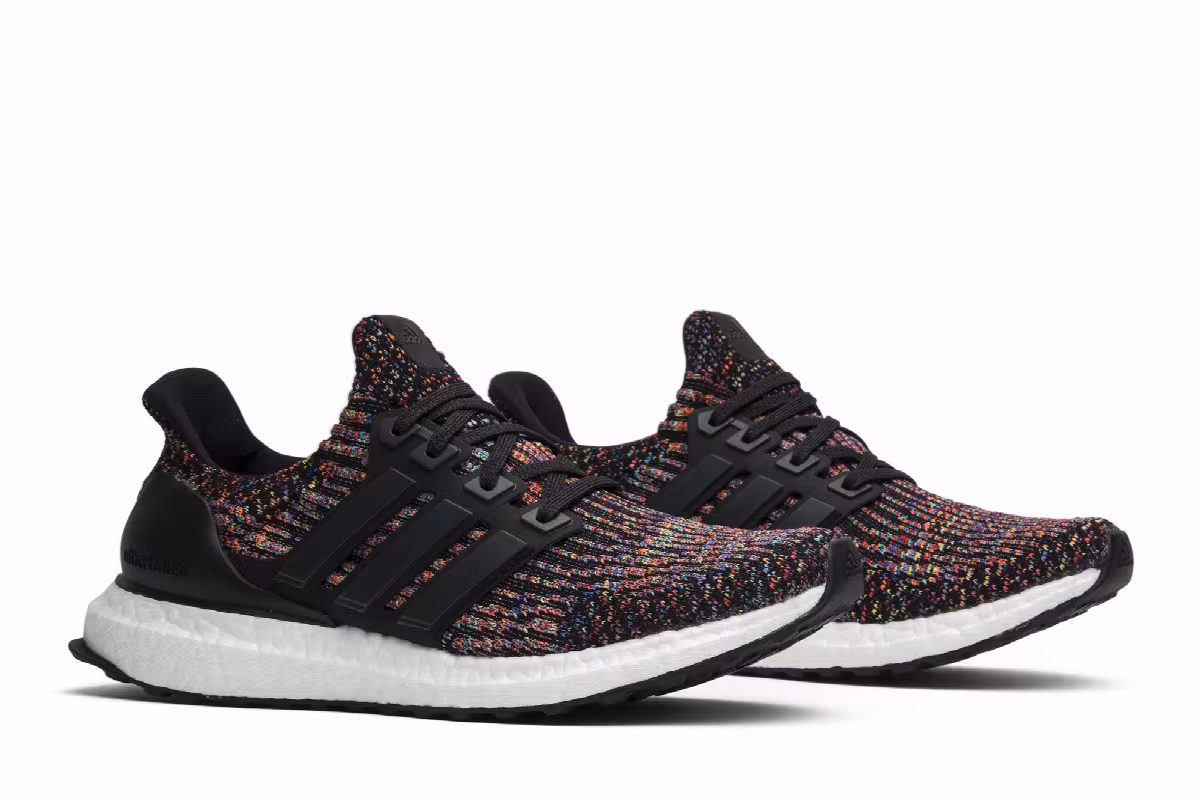 adidas UltraBoost J 3.0 Multi-Color, view 9