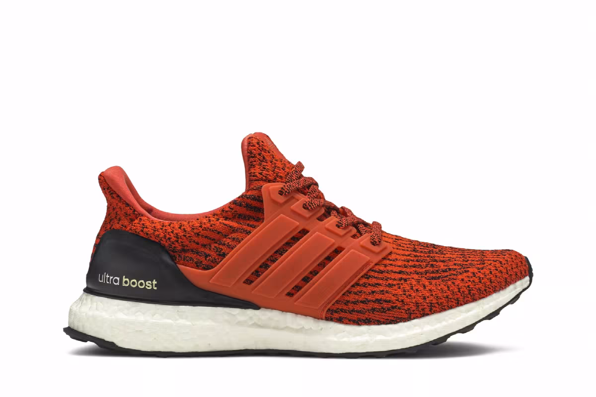 Adidas UltraBoost 3.0 Energy Red, view 2