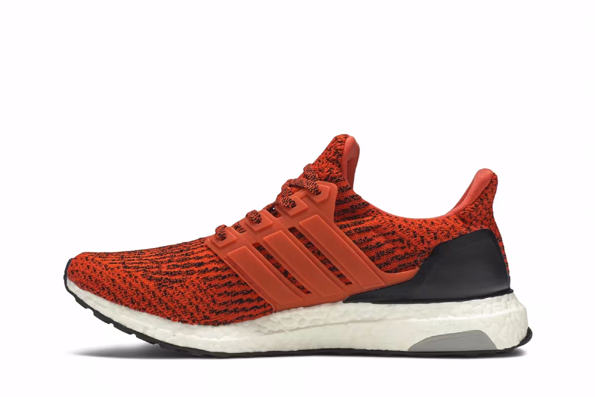 Adidas UltraBoost 3.0 Energy Red, view 4