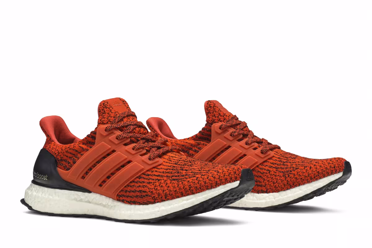 Adidas UltraBoost 3.0 Energy Red, view 9