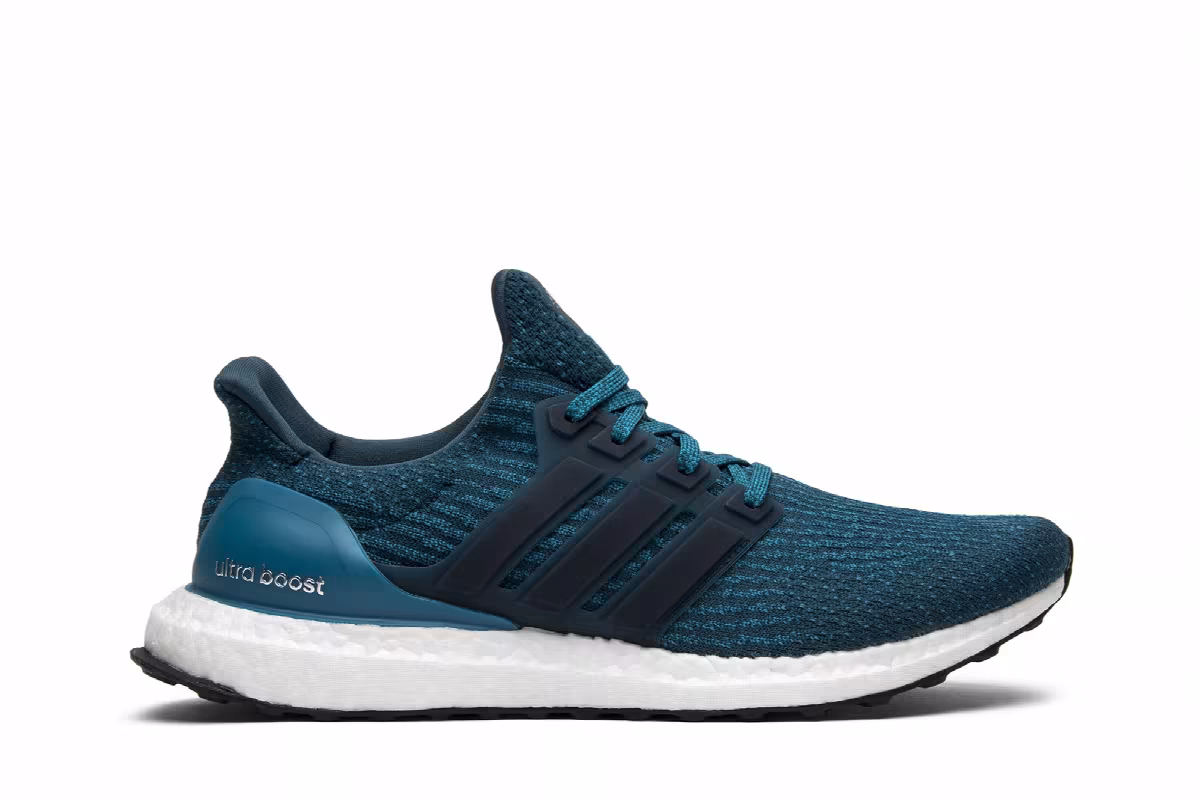 adidas UltraBoost 3.0 Petrol Night, view 2