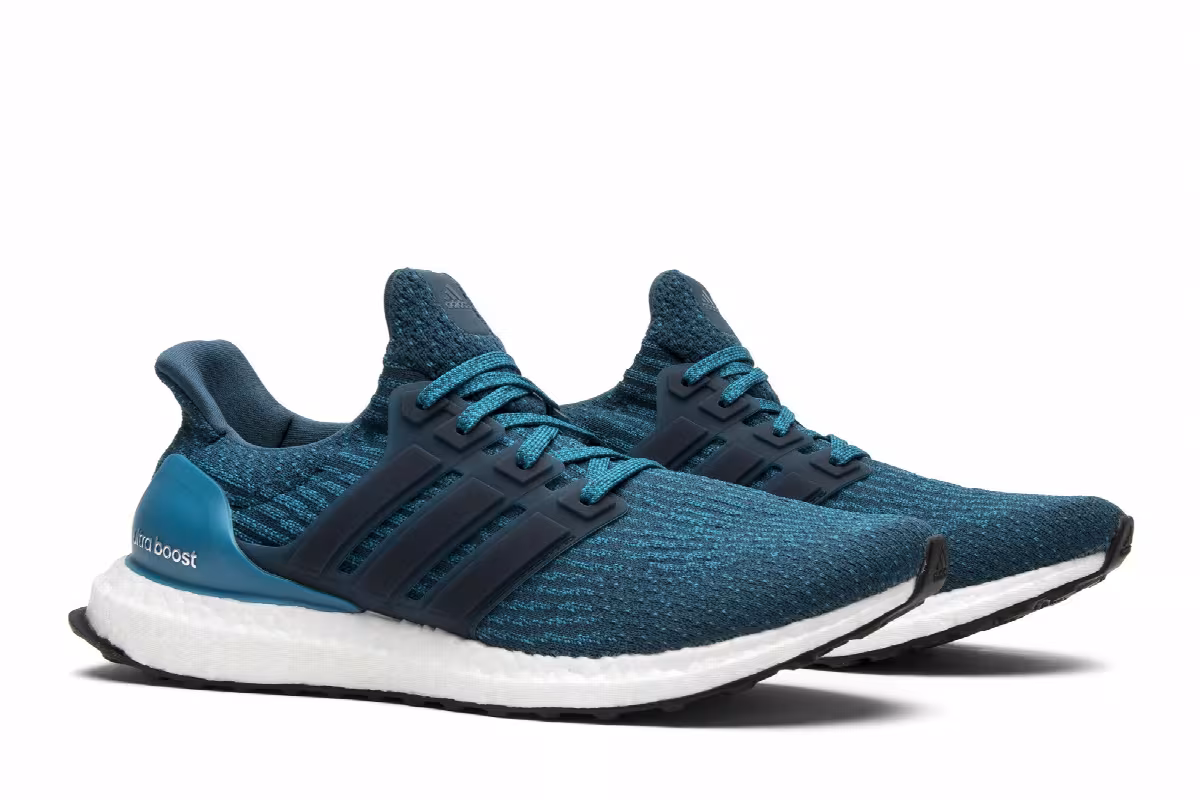 adidas UltraBoost 3.0 Petrol Night, view 9