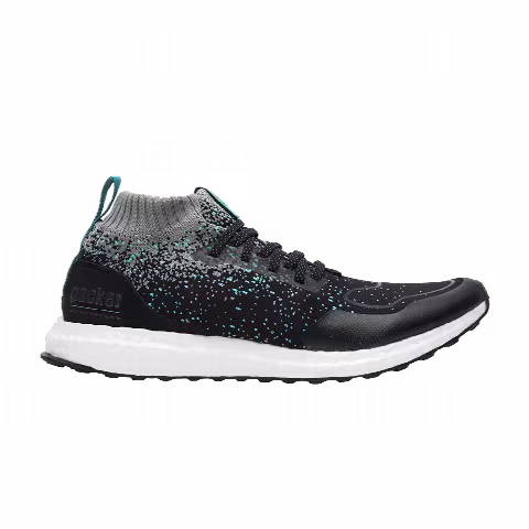 Solebox x Packer Shoes x adidas UltraBoost Mid 'Core Black Energy Blue'