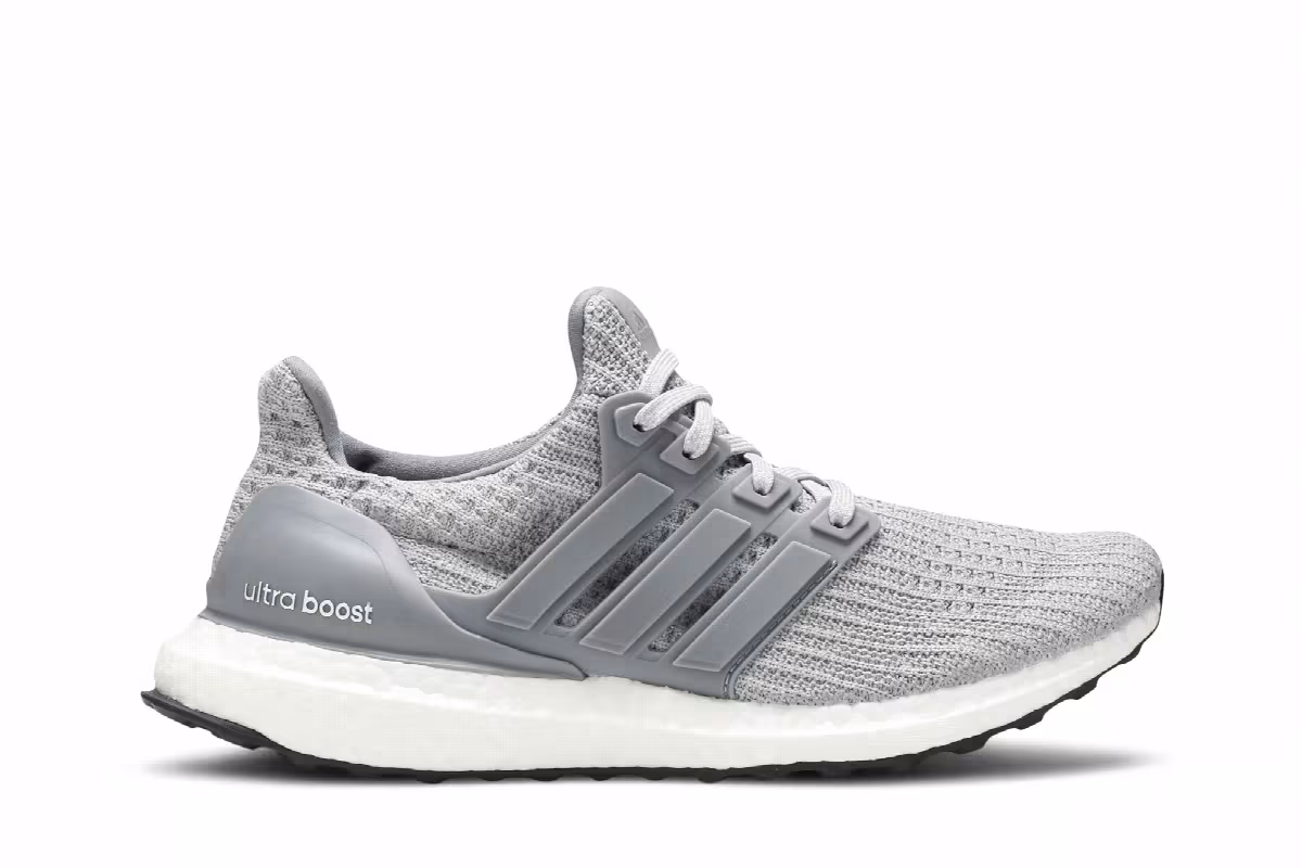 Adidas Women's UltraBoost 4.0 Grey, view 2
