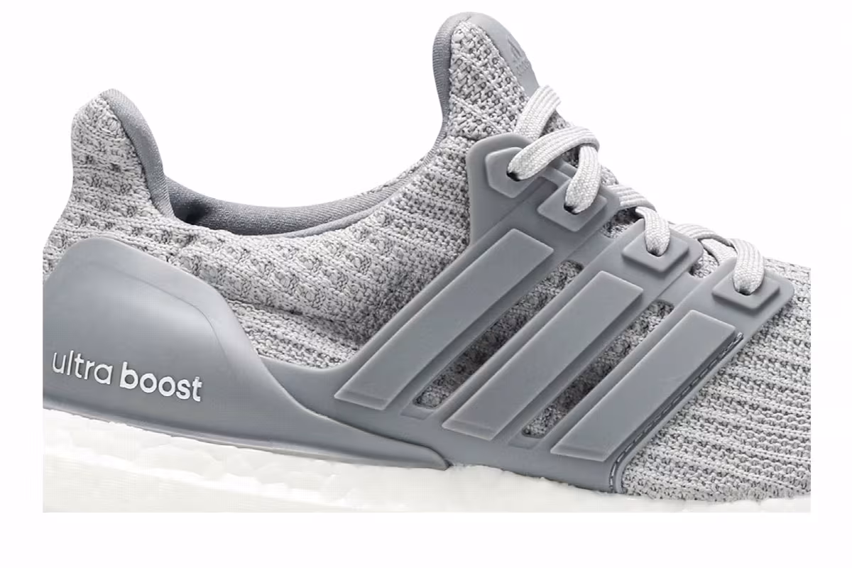 Adidas Women's UltraBoost 4.0 Grey, view 3