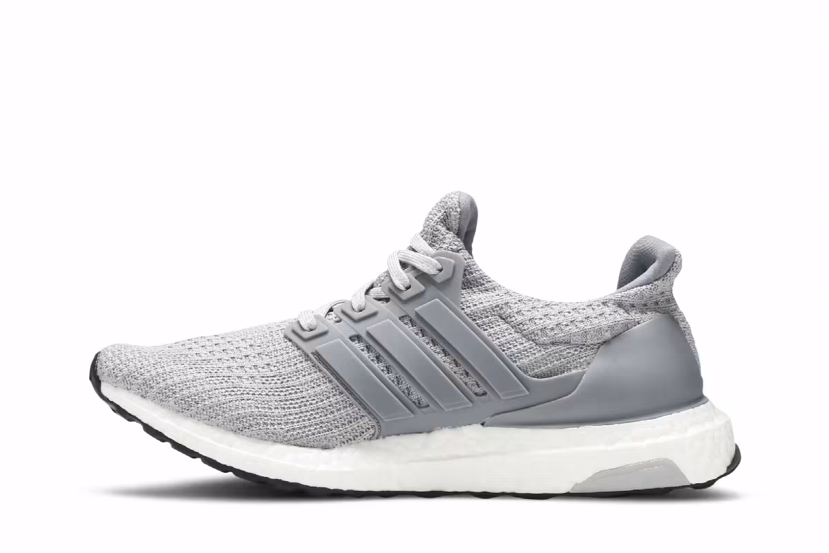 Adidas Women's UltraBoost 4.0 Grey, view 4