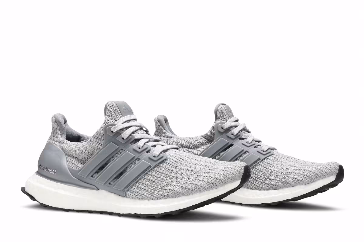 Adidas Women's UltraBoost 4.0 Grey, view 9