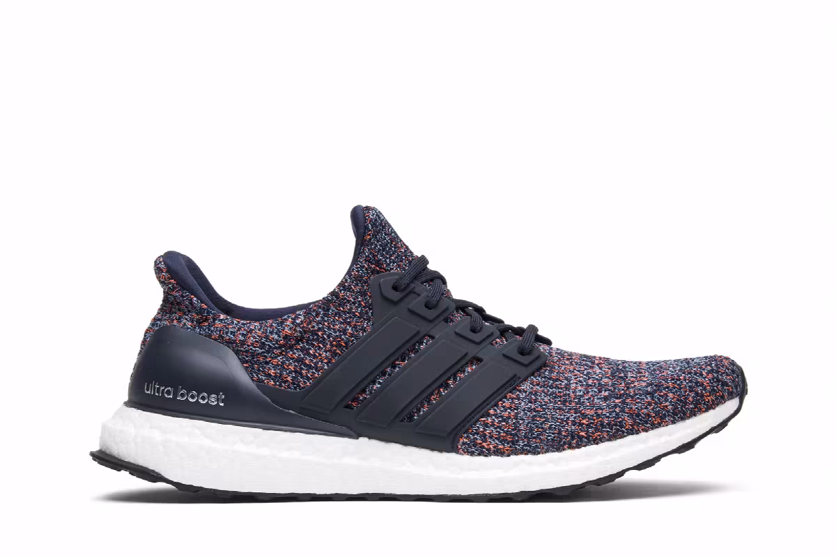 adidas UltraBoost 4.0 Navy Multi-Color, view 2